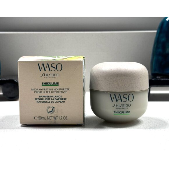 SHISEIDO Waso Shikulime Mega Hydrating Moisturizer 1.7oz New with Box - Picture 1 of 7